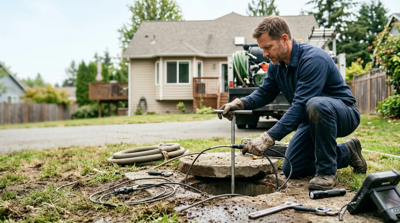 Septic Tank Pumping in Columbia Cross Roads, PA